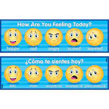 How Are You Feeling Today Banner English Spanish Walmart Com Walmart Com