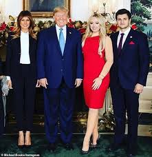 The outgoing first daughter, 27, announced the couple's engagement via instagram on tuesday, january. Tiffany Trump S Boyfriend Michael Slams Radical Left While Celebrating The Impeachment Acquittal Daily Mail Online
