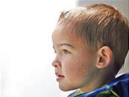 Big sis lifts up ailing brother