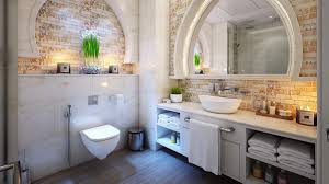 When you have a small bathroom, you need to scale down the fixtures. Small Bathroom Design Ideas Best Modern Bathroom Designs