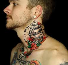 Decades after its first use, this tattoo design remains a popular concept that is included among the cool tattoos for men. 60 Awesome Neck Tattoos Cuded