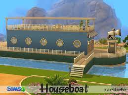 Inside, you will find updates on the most important things happening right now. The Sims Resource Houseboat