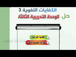 حل كتاب كفايات 3 مقررات ثاني ثانوي 1442 الوحدة 3 القراءة التحليلية الناقدة Youtube