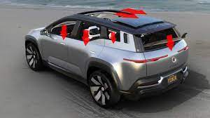 At the 2020 consumer electronics show. Fisker Ocean Neue Bilder Und Ein Video Von Dem Elektro Suv