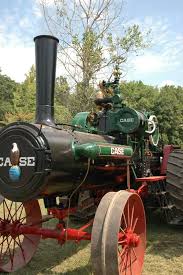 Here is a 1918 75hp Case steam engine | Steam tractor, Old tractors, Vintage  tractors