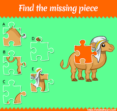 Enough camel to pass an interview well. Find The Missing Piece Camel Picture Your Home Teacher