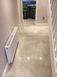 Floor tiles hall and kitchen. Hall Kitchen Floor Done In 75x75 Glazed Ian Flynn Tiling Facebook