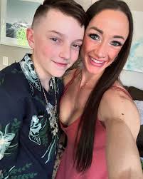 I am not only a professional bodybuilder, but I work full time, am a wife  and a mother to this handsome boy. Being a mom has been the biggest  challenge I have