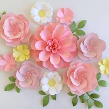 Many of these have free templates to download and most are surprisingly easy to make! Fancybloom Giant Paper Flowers Paper Flower Tutorials Diy