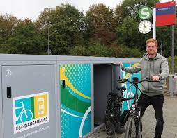 Neue Fahrradboxen Sind Ab Sofort Zuganglich Langenfeld Rheinland