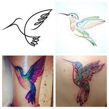 Imagen De Hummingbird Tattoos Hummingbird Tattoo Tattoos Bird Outline Tattoo