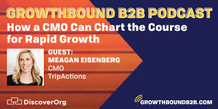 how a cmo can chart the course for rapid growth