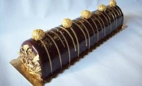 Buche De Noel Royal Au Chocolat Avec Images Royal Chocolat Recette Buche De Noel
