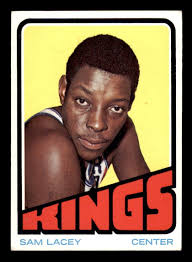 1972 Topps Basketball #63 Sam Lacey VG *e2