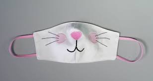 Printable tiger templates are the most popular variety of. Sewing Self Made Face Masks For Children With Funny Appliques Bernina Blog