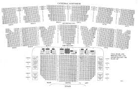 9 View Seating Chart Scottish Rite Auditorium Seating Chart