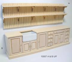 Image Result For Unfinished Dollhouse Furniture Dollhouse Kitchen Miniature Kitchen Dollhouse Furniture