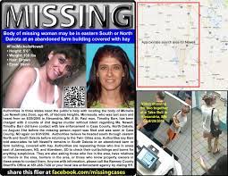 Public S Help Sought To Find Body Of Missing Vadnais Heights Mn Woman Believed To Have Been Dumped In Eastern So Amber Alert Looking For Someone North Dakota