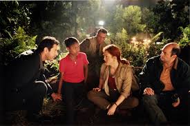 Tim murphy (joseph mazzello), alex murphy (ariana richards), sarah harding (julianne moore), kelly malcom (vanessa lee chester), nick van owen (vince vaughn), billy brennan (alessandro nivola), charlie degler (blake michael. The Lost World Jurassic Park