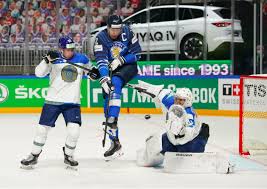 For live scores from our events also follow @iihfscores. Kazakhstan Beats Defending Champion Finland At Ice Hockey World Championship The Astana Times