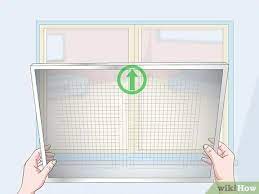 Maybe you would like to learn more about one of these? 3 Ways To Replace Window Screens Wikihow