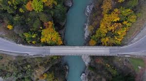 The lack of practice and understanding concerning when and how to use the left l. One Lane Bridge Stock Video Footage 4k And Hd Video Clips Shutterstock