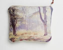 Zipper Pouch Large Cosmetic Bag Gifts For Her Makeup Bag Etsy Bags Pencil Bags English Romantic