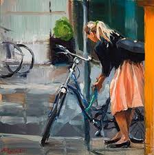 Edward B Gordon Mit Bildern Fahrrad Zeichnung Malerei Olmalerei