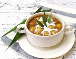 Bubur sumsum buah naga 9. Bubur Candil Tanpa Santan Lebih Lezat Dan Sehat Mymilk Com