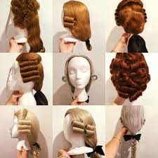 Image Result For 18th Century Hair Wig Styling History Step By Step Techniques Historical Hairstyles 18th Century Hair Wig Hairstyles