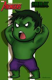 Chibi Hulk Fan Art Chibi Hulk By Cavaferdi Awesomeness Aaa Heros Les Super Heros
