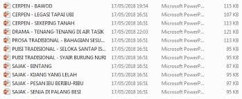 Wadah Keterampilan Bahasa Melayu Pt3 Spm 2020 Nota Powerpoint Antologi Bintang Hati Tingkatan 3