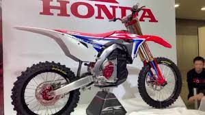 2019 Honda Reveal New Electric Cre Dirtbike Dirtbikes Honda Motorcross Bike