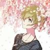 His eyes are gambogeish grey, with thick, feminine eyelashes that are completely natural. 1