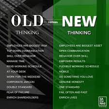 Old Way Of Thinking Vs New Way Of Thinking Does It Work For Tech Comm Techcommgeekmom