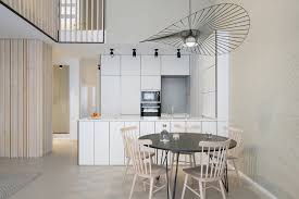 The apartment is located real good, near the see and restaurants. Refurbishment Of The Maisonette Apartment In Bratislava Lang Benedek Associated Architects Archdaily