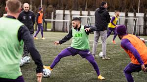 L'appellation « beerschot » va donc survivre sous le matricule 155. K Beerschot V A On Twitter First Training Welcomebakkali Togetherwebuildhistory Beerschot Football