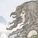 Gaia. Earth Goddess, Sacred Spirit, Intricate Drawing, Watercolor ...