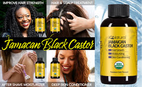 After that, you should wash and detangle your hair. Amazon Com Jamaican Black Castor Oil Usda Certified Organic For Hair Growth And Skin Conditioning 100 Cold Pressed 8oz Bottle By Iq Natural 2 Pack Kit Beauty