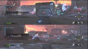 Call Of Duty Ghosts Extinction Split Screen Co Op Walkthrough Gameplay Hive 14 Escape Failed Youtube