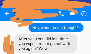 I often (wonder) why bill left the country so suddenly. Woman Gets Angry After Guy Refused To Pay For Her Expensive Meal On Their First Date Ptama Net