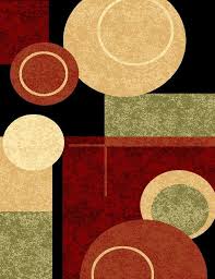 Black Area Rug 5x7 1010 Black Multi Green Beige Burgundy Rust Modern Area Rug Contemporary 5x7 8x11 Modern Area Rugs Living Room Area Rugs Area Rugs