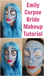 emily corpse bride makeup tutorial