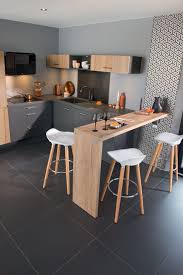 Cuisine Moderne En Bois Modele De Cuisine Cameleon Nature Et Chic Par Socoo C Cuisine Moderne Idee Deco Cuisine Ouverte Idee Deco Cuisine