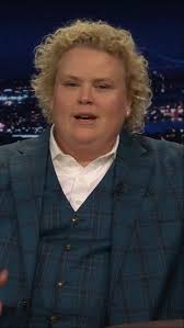 @fortunefeimster stared down madonna until she acknowledged her at a party  🤣 FallonTonight