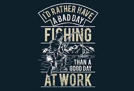 Design is perfect for print and merchandising. Fishing T Shirt Design Thefancydeal