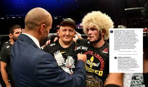 Khabib Nurmagomedov Hits Out At Covid 19 Deniers Amid Father S Ongoing Health Battle Ufc Sport Express Co Uk