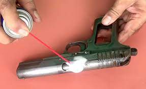 Apply the oil evenly over the surface of your firearm and give it a few times over with the steel wool. How To Remove Rust From A Gun A Step By Step Tutorial
