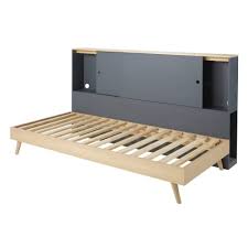 Tete de lits rangement offres soldées uniquement prix.têtes.rangement (11) tiroirs de rangement (4) divers maison & jardin (36) maison (4) rangements 11/08/2015 lit en médium qui intègre des rangements.les casiers de rangement se trouvent pour.avec.fabriquer une tête de lit originale. Tete De Lit 190 Gris Anthracite Avec Rangements Gamer Maisons Du Monde