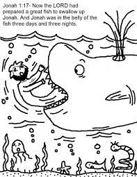 Coloring Pages Of Jonah And The Whale Printable Coloring Sheet Coloring Home Whale Coloring Pages Jonah And The Whale Sunday School Coloring Pages